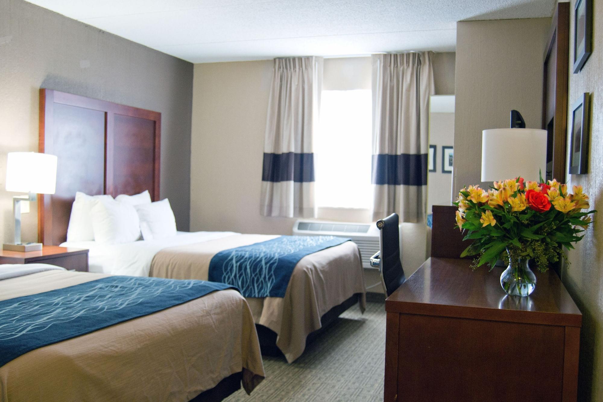 Comfort Inn University Амхерст Экстерьер фото